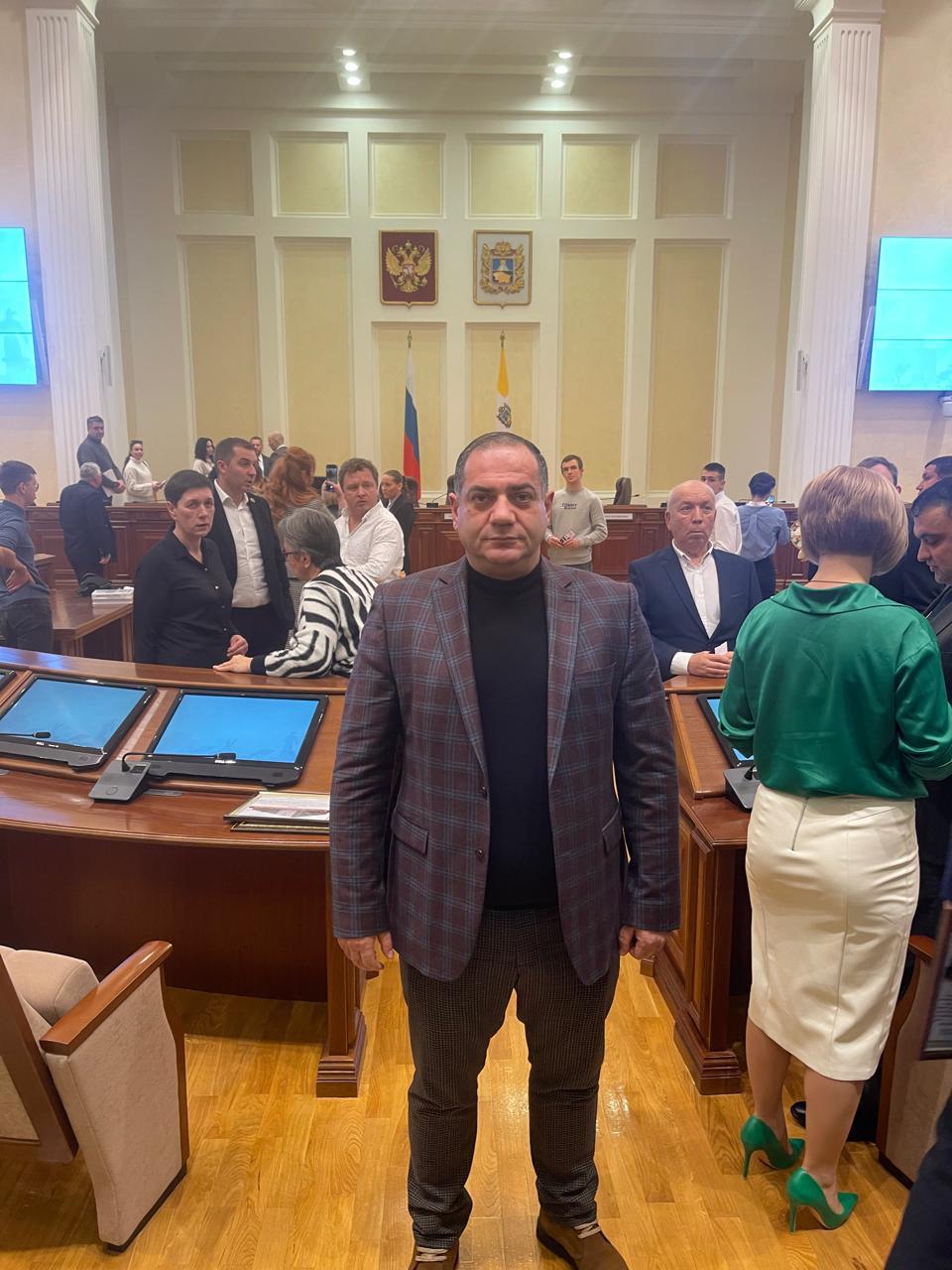 Агабабян Арташес Михайлович